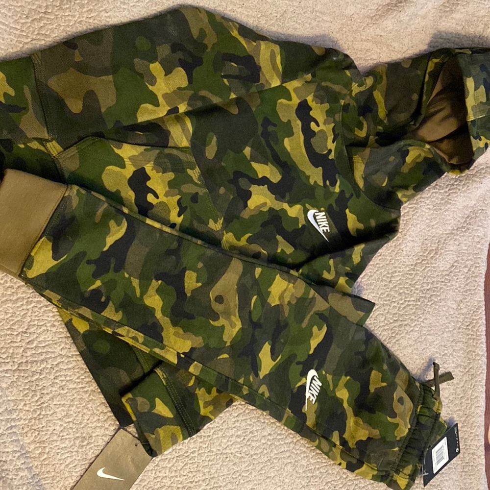 Nike Camouflage